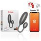 ONINDER Denver Vibrating Egg 7x2.7cm with App, Bluetooth connectivity, and packaging.