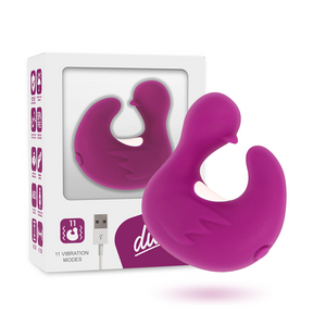 COVERME - DUCKYMANIA RECHARGEABLE SILICONE STIMULATING DUCK THIMBLE COVERME