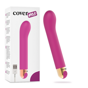 COVERME - ВИБРАТОР ДЛЯ ТОЧКИ G 10 СКОРОСТЕЙ