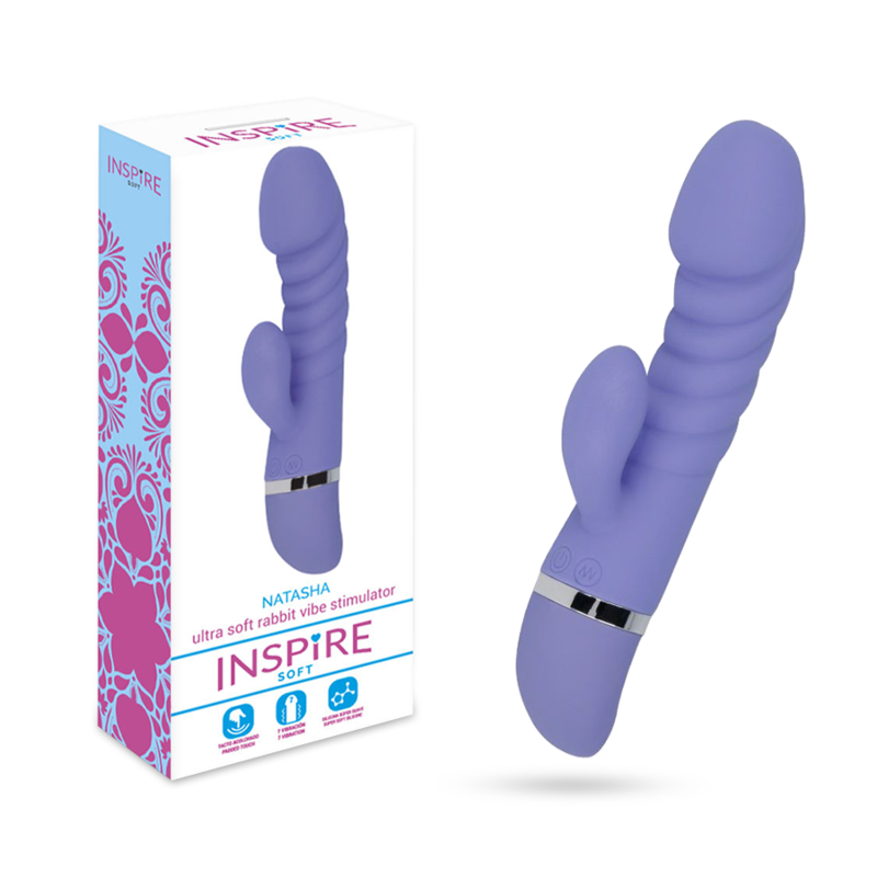 INSPIRE SOFT - NATASHA  LIGHT PURPLE INSPIRE