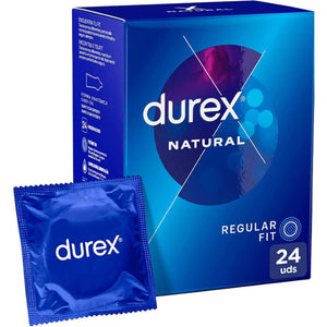 DUREX - НАТУРАЛЬНЫЙ ПЛЮС 24 ЕДИНИЦЫ