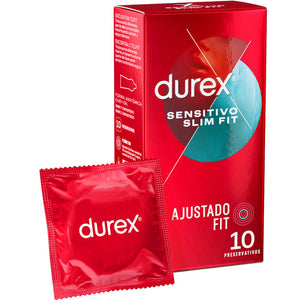 DUREX - SENSITIVO SLIM FIT 10 ЕДИНИЦ