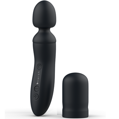 B SWISH — BTHRILLED VIBRATOR WAND PREMIUM BLACK