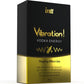 INTT Vibration Vodka Energy Gel 15ml packaging with tingling effect for intimate stimulation and vibrant sensations.