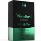 INTT Vibration Cannabis 15ml Vibrating Gel Packaging with Hemp Icon