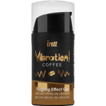 INTT Vibration Coffee Gel 15ml - Intimate Stimulating Gel with Vibrating Effect and Coffee Aroma