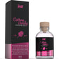 INTT Cotton Candy Massage Gel with Heating Effect, 30ml bottle and box. Ideal for sensitive areas, perfect for oral sex.