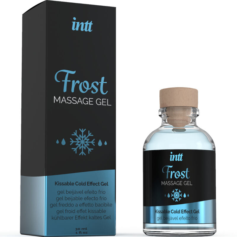 INTT Frost Mint Massage Gel with Cooling Effect 30ml Bottle and Box