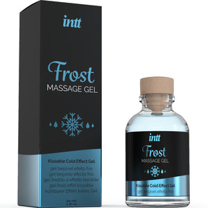INTT Frost Mint Massage Gel with Cooling Effect 30ml Bottle and Box