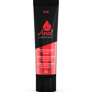 INTT silicone-based anal lubricant tube with heating effect, 100 ml