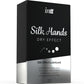 INTT Silicone Lubricant 15ml - Silk Hands, Concentrated Formula, Long-lasting, Water-Compatible, Black Packaging