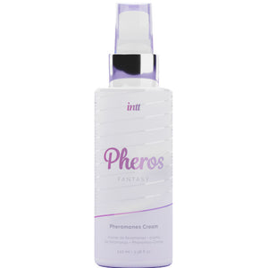 INTT Pheros Fantasy Hair and Skin Cream with Pheromones bottle, 120ml.