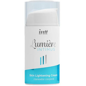 INTT Lumière Intimus skin lightening cream for whitening armpits, groin, intimate areas, and even skin tone.