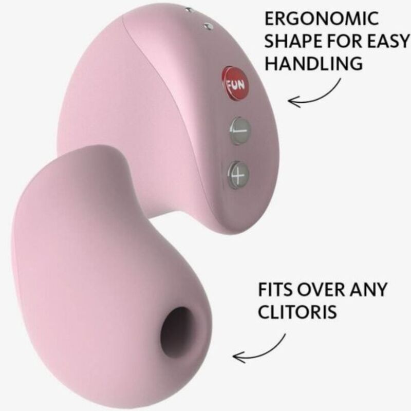 FUN FACTORY - ROSA PREMIUM-KLITORALSAUGER MEA FUN FACTORY
