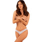 OBSESSIVE - THONG SANS CROCHET HEAVENLY XS/S OBSESSIVE CULOTTES et STRING