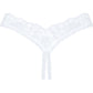 OBSESSIVE - THONG SANS CROCHET HEAVENLY XS/S OBSESSIVE CULOTTES et STRING
