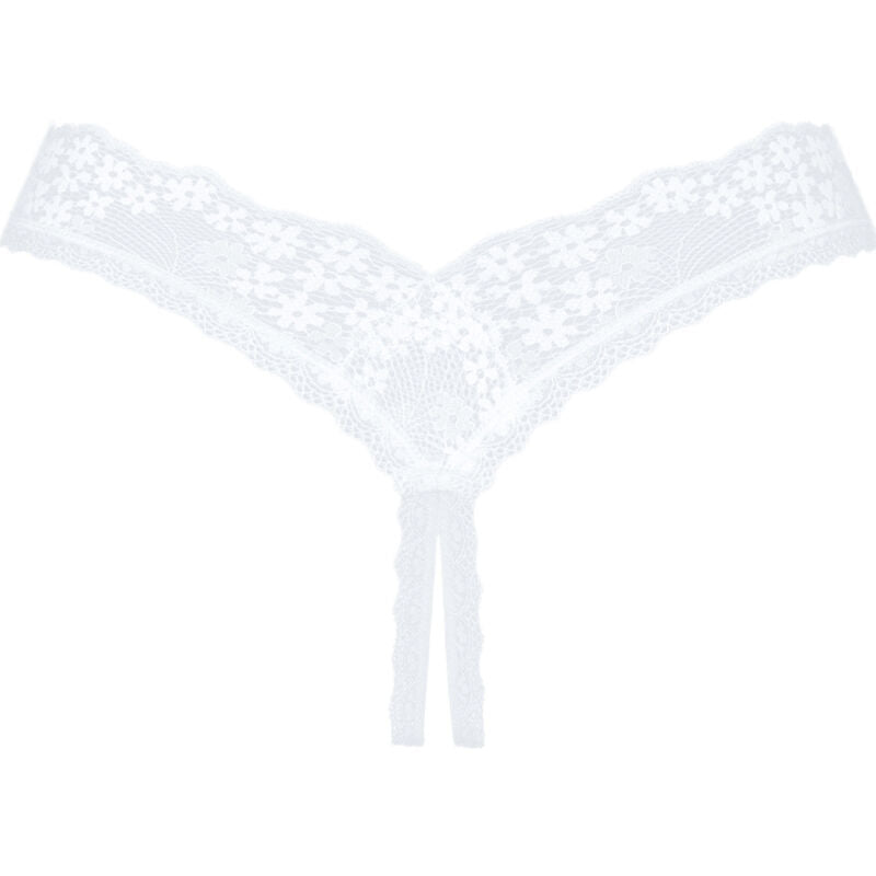 OBSESSIVE - THONG SANS CROCHET HEAVENLY XS/S OBSESSIVE CULOTTES et STRING