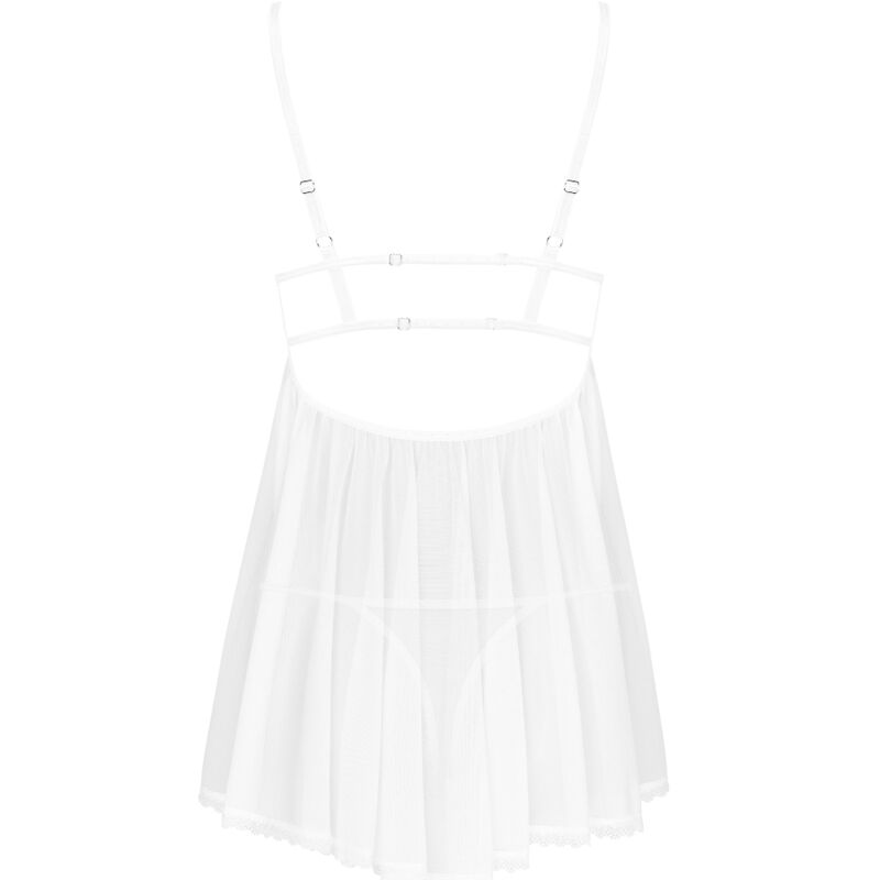 OBSESSIVE - BABYDOLL CÉLESTE & TANGA XS/S OBSESSIVE BABYDOLL