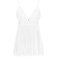 OBSESSIVE - BABYDOLL CÉLESTE & TANGA XS/S OBSESSIVE BABYDOLL