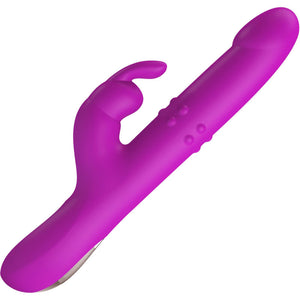 PRETTY LOVE - REESE VIBRATOR WITH PURPLE ROTATION PRETTY LOVE