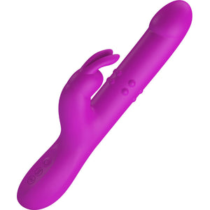 PRETTY LOVE - REESE VIBRATOR WITH PURPLE ROTATION PRETTY LOVE