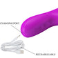 PRETTY LOVE - REESE VIBRATORS AR PURPURA ROTĀCIJU