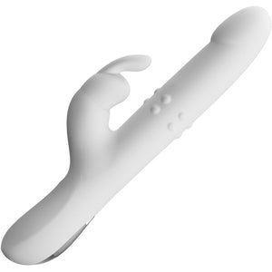 PRETTY LOVE - REESE VIBRATOR WITH SILVER ROTATION PRETTY LOVE