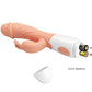 PRETTY LOVE - LIELDIENU ZAĶA VIBRATORS AR STIMULATORU
