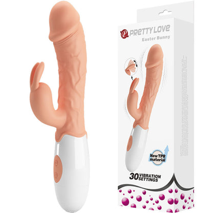 PRETTY LOVE - LIELDIENU ZAĶA VIBRATORS AR STIMULATORU