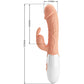 PRETTY LOVE - LIELDIENU ZAĶA VIBRATORS AR STIMULATORU