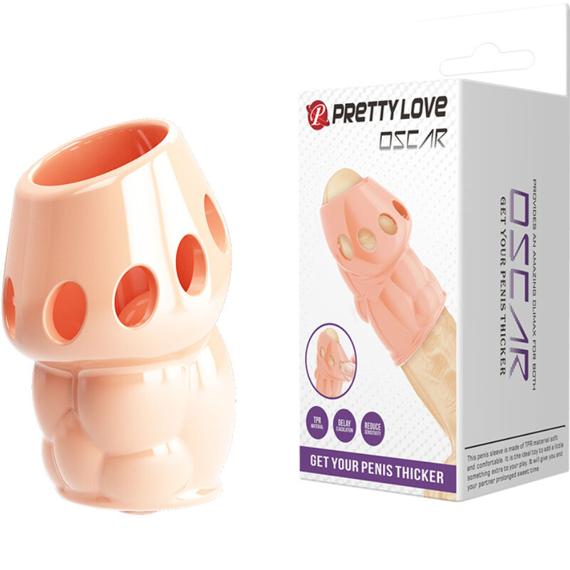PRETTY LOVE - OSCAR NATURAL PENIS BIEZĀKS
