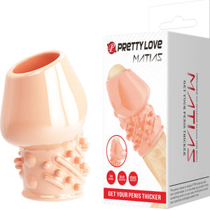 PRETTY LOVE - MATIAS NATURAL PENIS BIEZĀKS