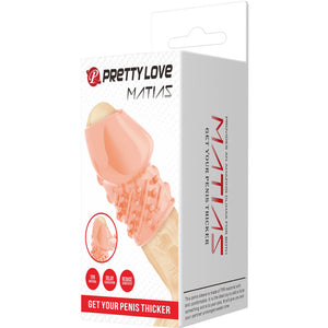 PRETTY LOVE - MATIAS NATURAL PENIS BIEZĀKS