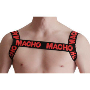 МАЧО - КРАСНАЯ Сбруя