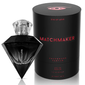 EYE OF LOVE - MATCHMAKER BLACK DIAMOND LGBTQ PARFUME FEROMONES FOR HIM 30 ml