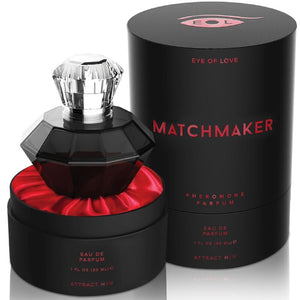 EYE OF LOVE - MATCHMAKER BLACK DIAMOND LGBTQ PARFUME FEROMONES FOR HIM 30 ml