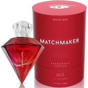 EYE OF LOVE — SMARŽAS RED DIAMOND PHEROMONE VIŅU PIESAISTĪ 30 ml