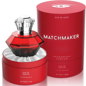 EYE OF LOVE — SMARŽAS RED DIAMOND PHEROMONE VIŅU PIESAISTĪ 30 ml