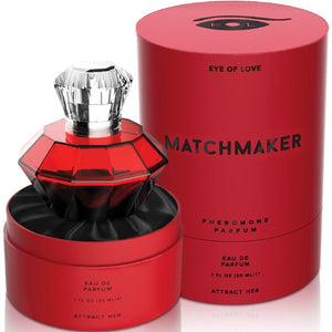 EYE OF LOVE — MATCHMAKER RED DIAMOND LGBTQ PARFUME FEROMONES VIŅAI 30 ml