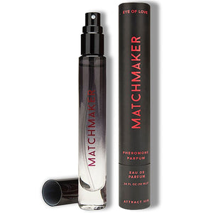 EYE OF LOVE - MATCHMAKER BLACK DIAMOND LGBTQ PARFUME FEROMONES FOR HIM 10 ml