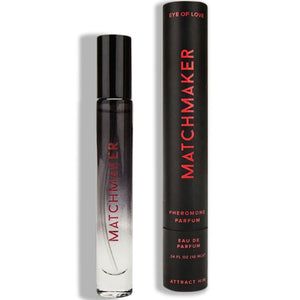 EYE OF LOVE - MATCHMAKER BLACK DIAMOND LGBTQ PARFUME FEROMONES FOR HIM 10 ml