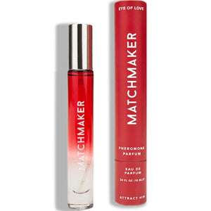 EYE OF LOVE — SARĀKAS RED DIAMOND PHEROMONE VIŅU PIESAISTA 10 ML