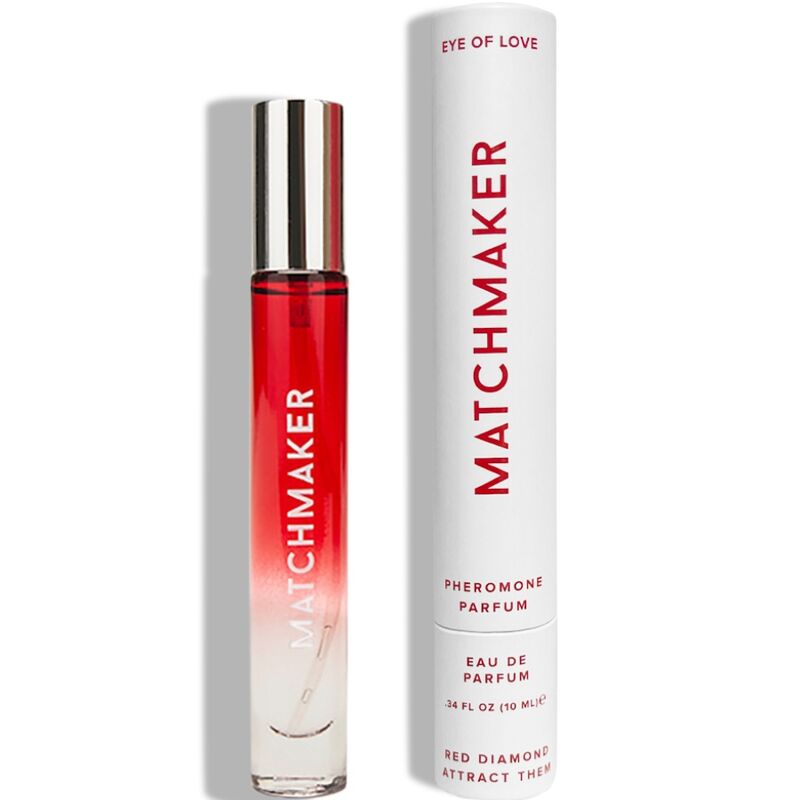 EYE OF LOVE — SMARŽAS RED DIAMOND SARZAS PIEVIENOT VIŅUS 10 ml