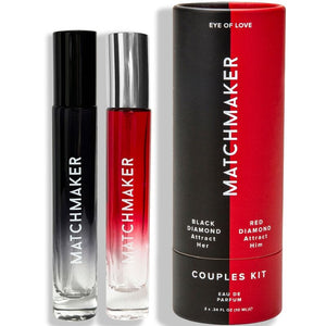 EYE OF LOVE — SEREDOŅA PHEROMONE 2 GAB KOMPLEKTS PĀRI KOMPLEKTS VIŅU UN VIŅU PIESAISTĪS 20 ML