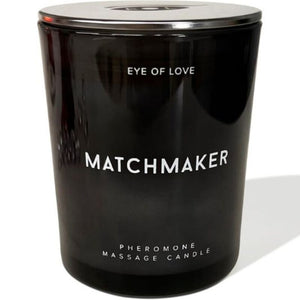 EYE OF LOVE — MASĀŽAS SVECE MELNĀ DIMANTA SVECE VIŅU ATRAKT 150 ML