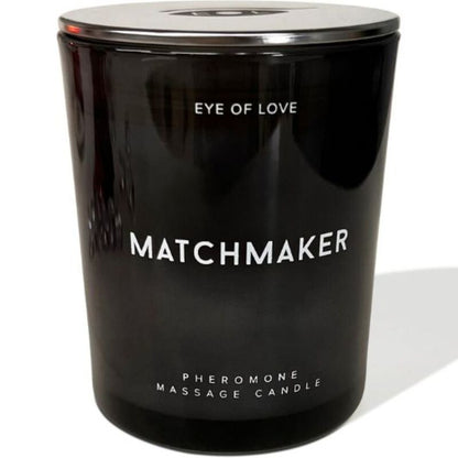 EYE OF LOVE — MASĀŽAS SVECE MELNĀ DIMANTA SVECE VIŅU ATRAKT 150 ML