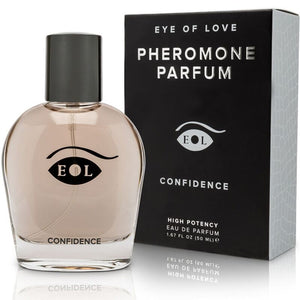 EYE OF LOVE — EOL PHEROMONE PARFUM DELUXE 50 ML — CONFIDENCE