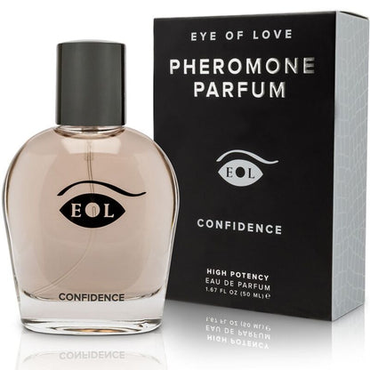 EYE OF LOVE — EOL PHEROMONE PARFUM DELUXE 50 ML — CONFIDENCE