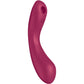 SATISFYER - CURVE TRINITY 1 ВОЗДУШНЫЙ ИМПУЛЬС ВИБРАЦИЯ КРАСНЫЙ