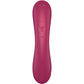 SATISFYER - CURVE TRINITY 1 ВОЗДУШНЫЙ ИМПУЛЬС ВИБРАЦИЯ КРАСНЫЙ